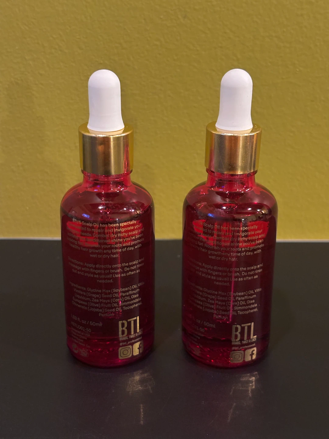 2 BTL Braids Twist & Locs Scalp Oil - photo 2