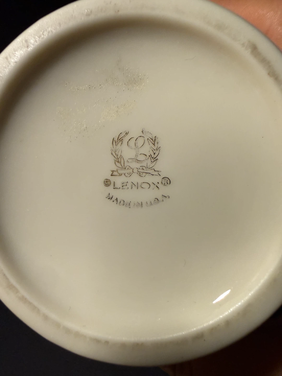 Lenox 7" Porcelain “Masterpiece” Vase - photo 4