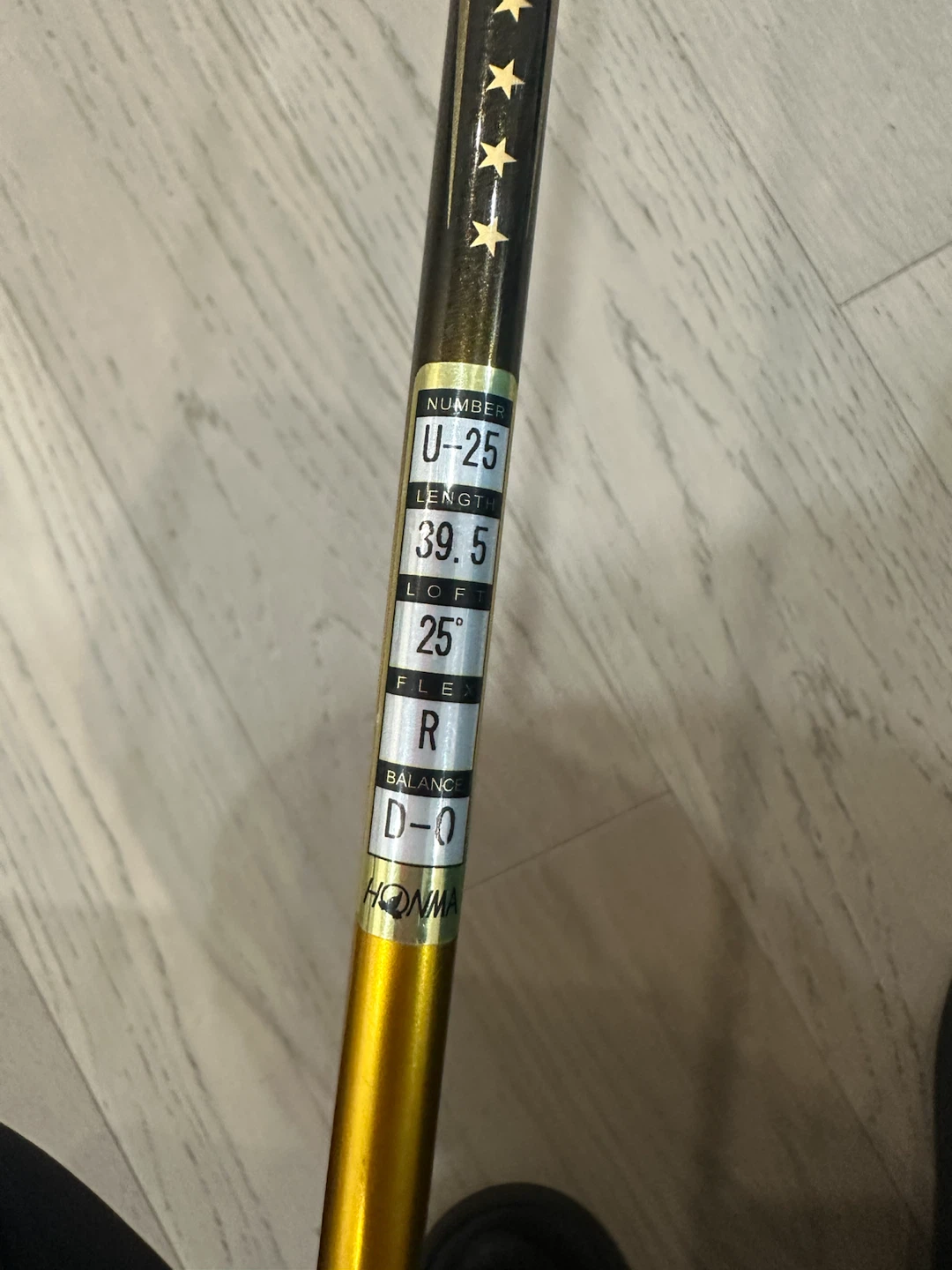 Honma BERES U-06 ★★★★ 25° Hybrid - Like New - Made in Japan - photo 3