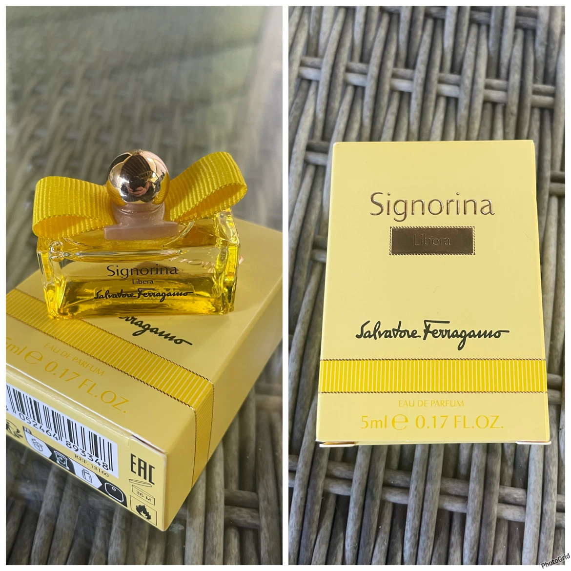 Salvatore ferragamo Signorina librea eau de parfum dabber.
