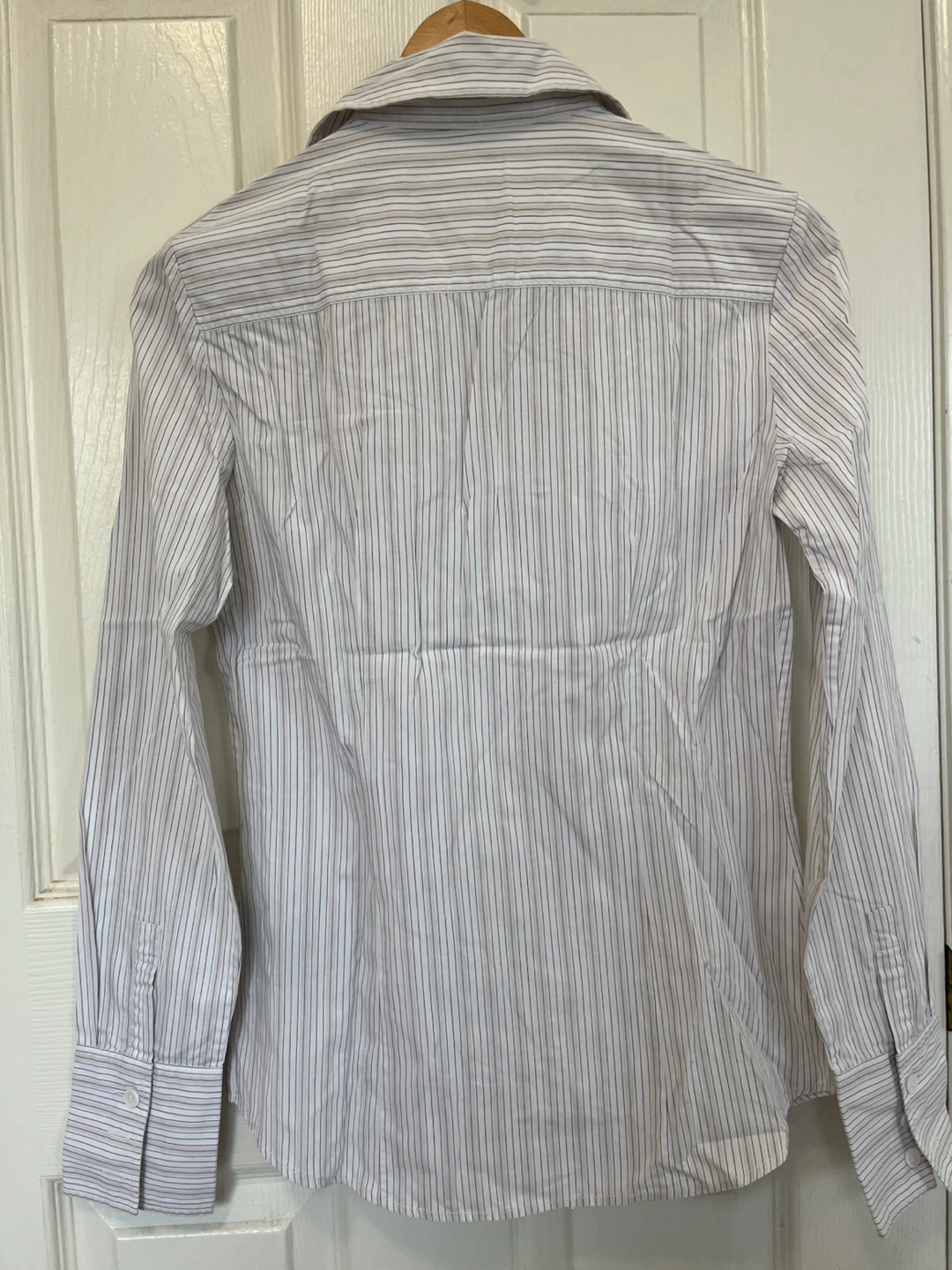 Club Monaco Striped Button-Up Shirt - photo 2