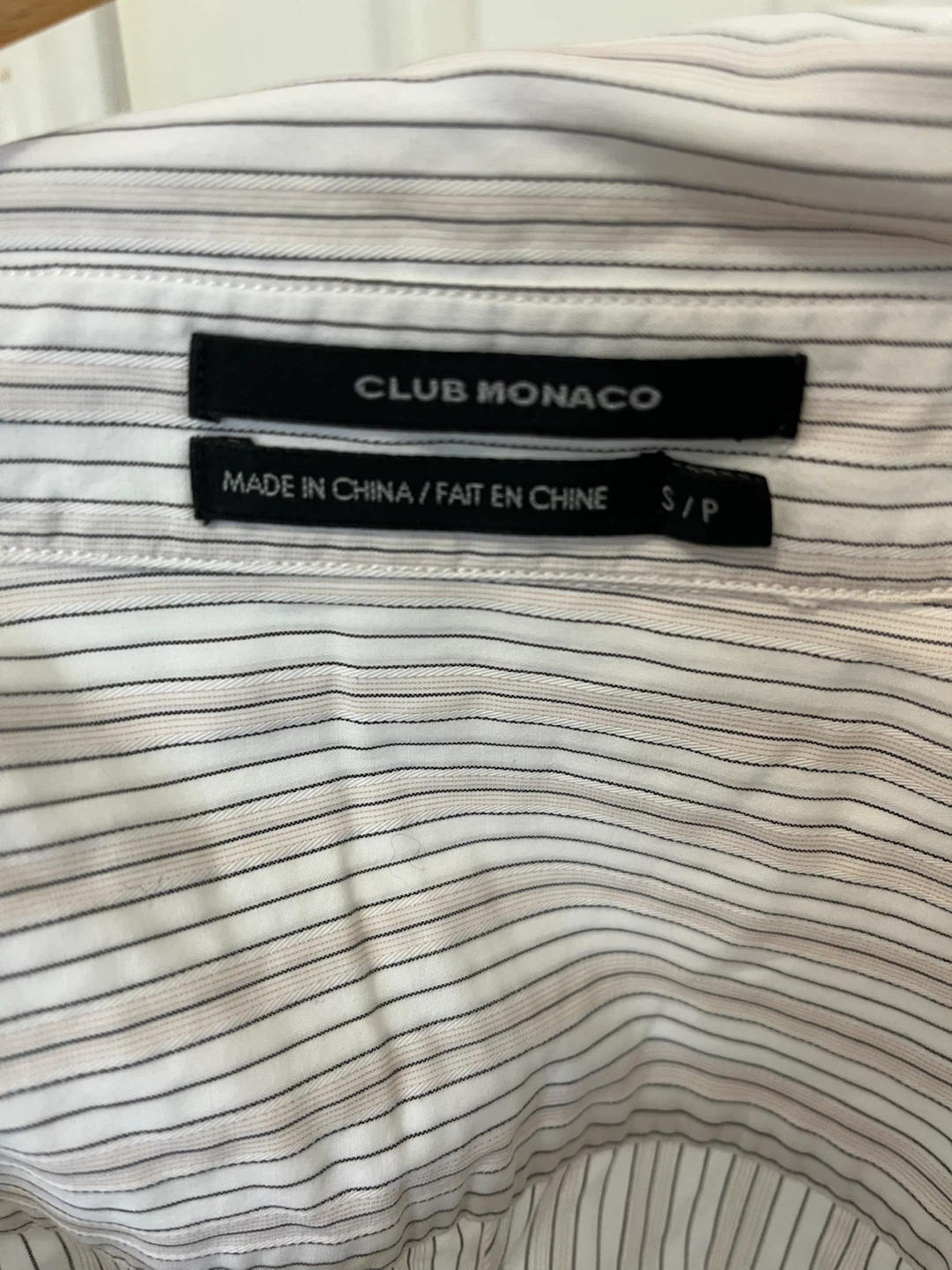 Club Monaco Striped Button-Up Shirt - photo 3