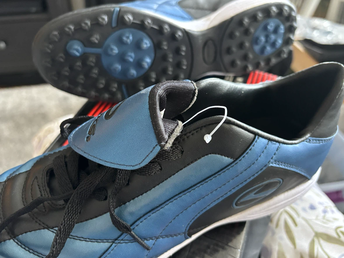 BROOKS - “Flash” Soccer/Futbol - Blue/Black - Men’s 8 - photo 3