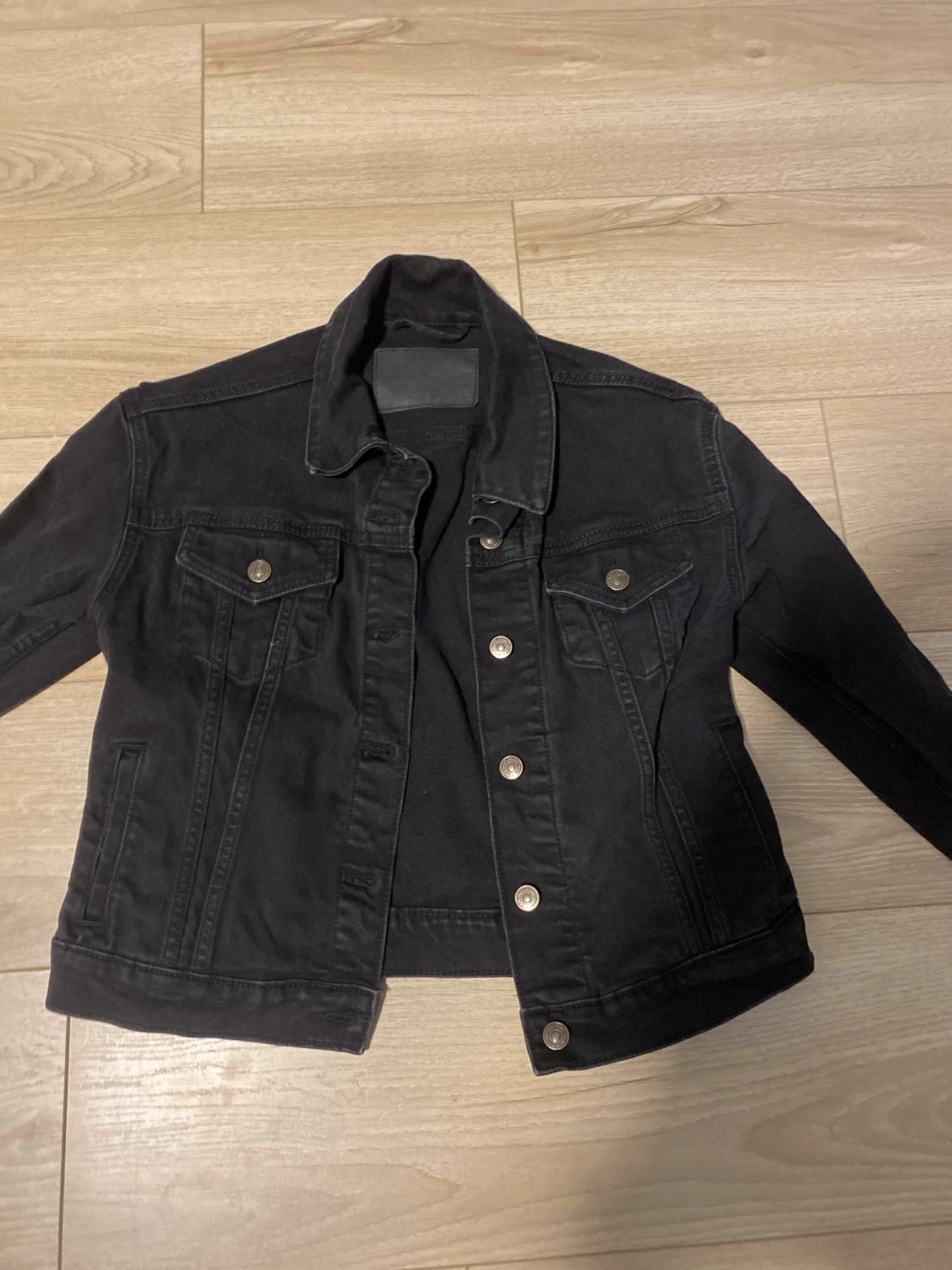 Bootlegger Black Denim Jacket