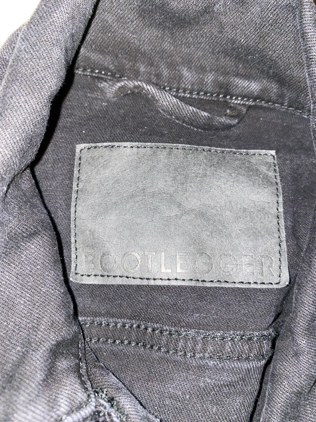 Bootlegger Black Denim Jacket - photo 2