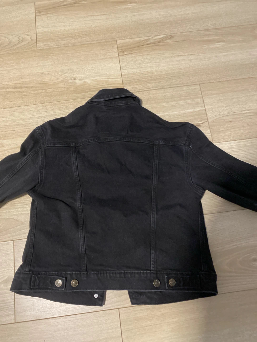 Bootlegger Black Denim Jacket - photo 3