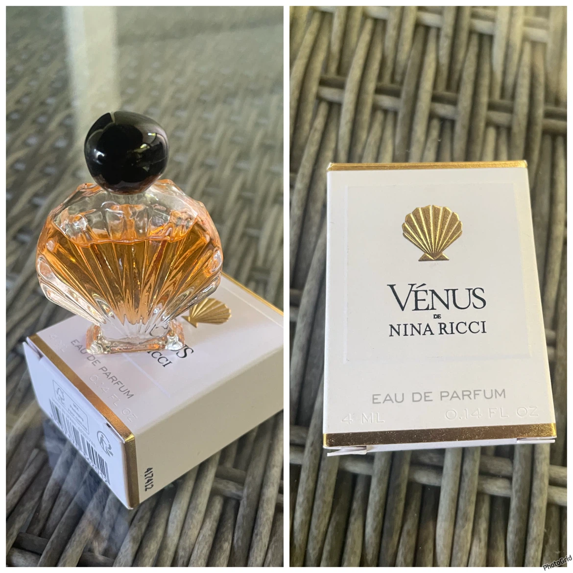Nina ricci Venus eau de perfum dabber.