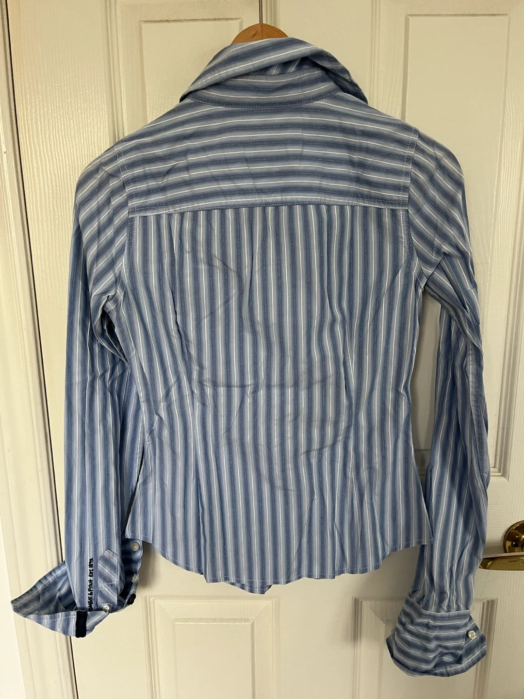 Vintage Abercrombie & Fitch Striped Button-Up Shirt - Size S - photo 2