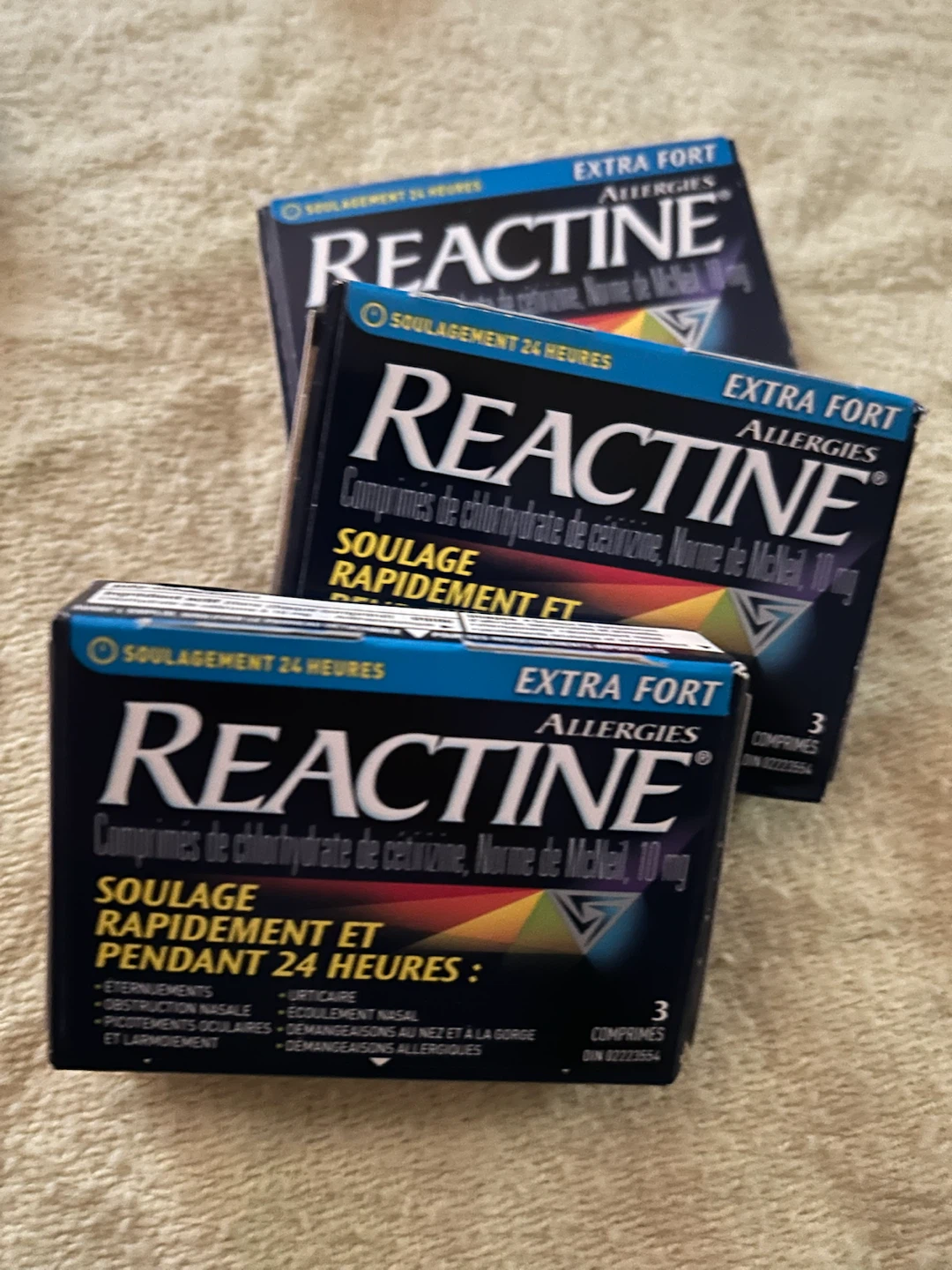 Reactine Extra Fort Allergy Tablets
