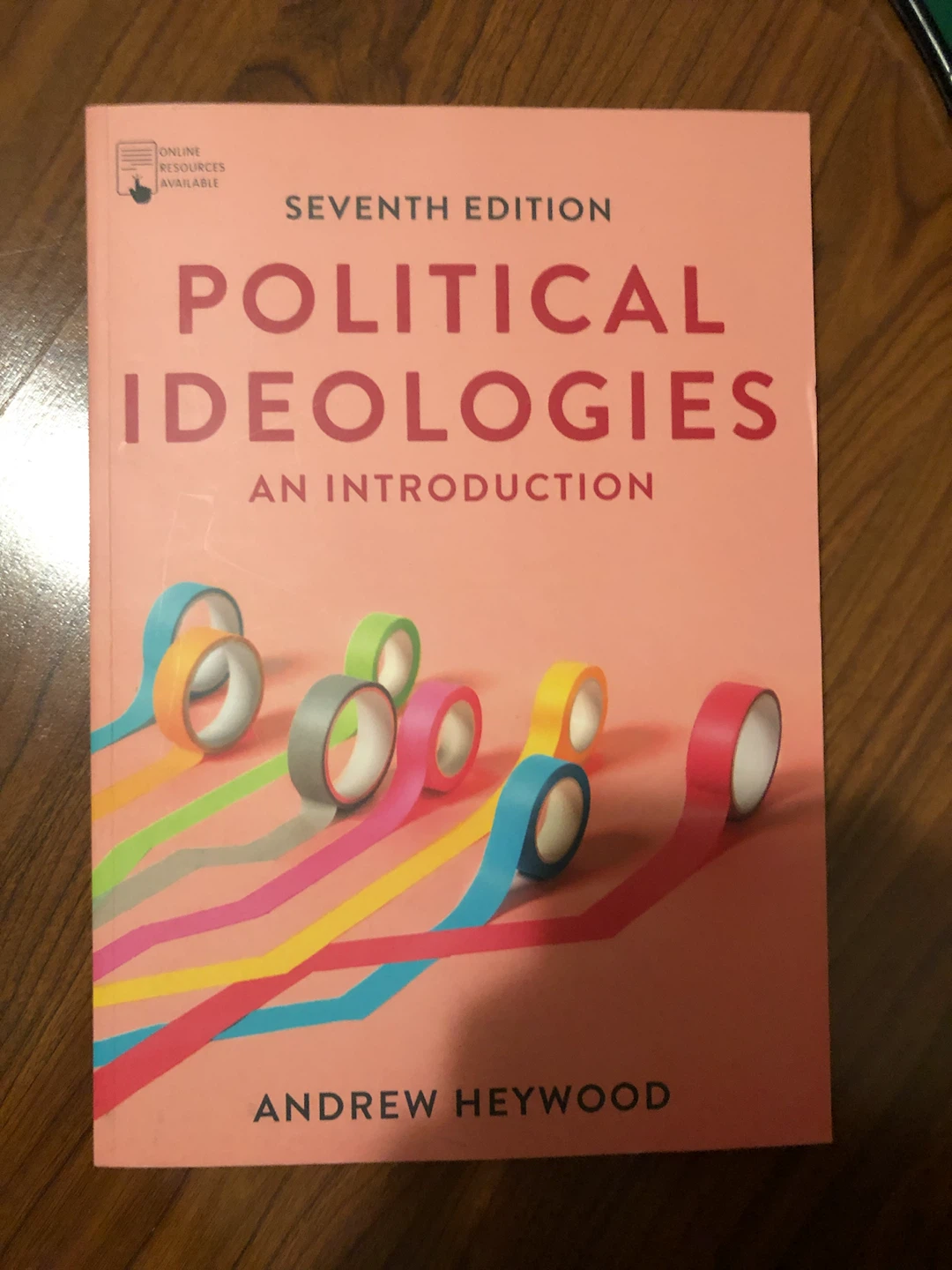 Political Ideologies by Andrew Heywood