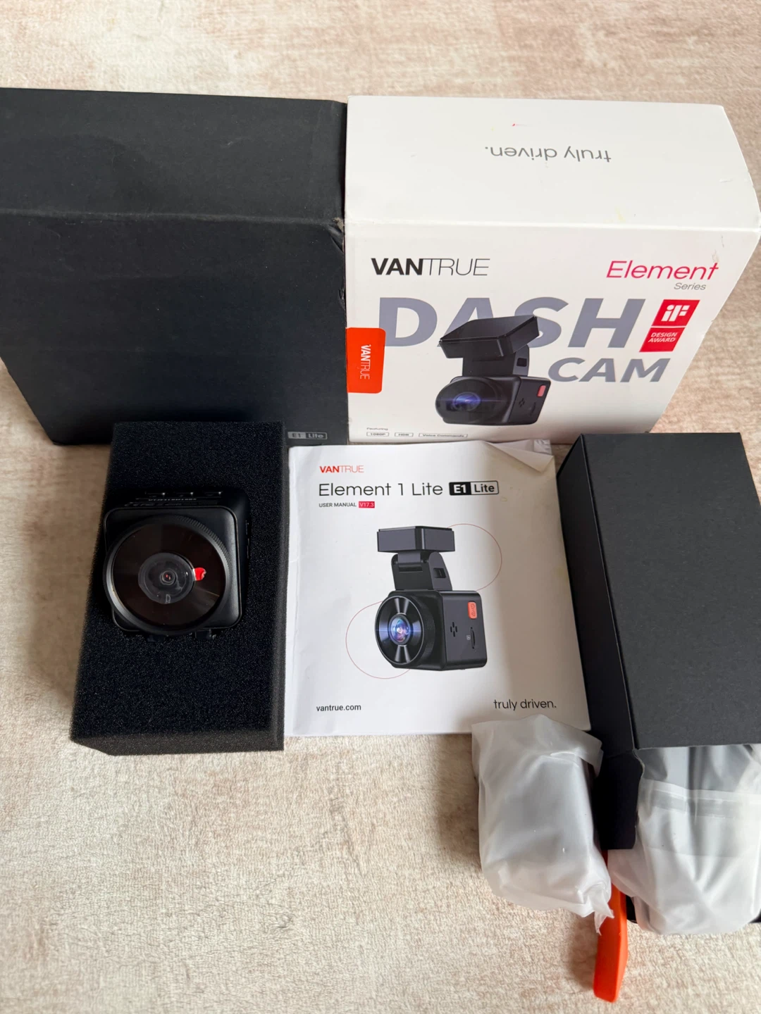 Vantrue Element Series E1 Lite Dash Cam