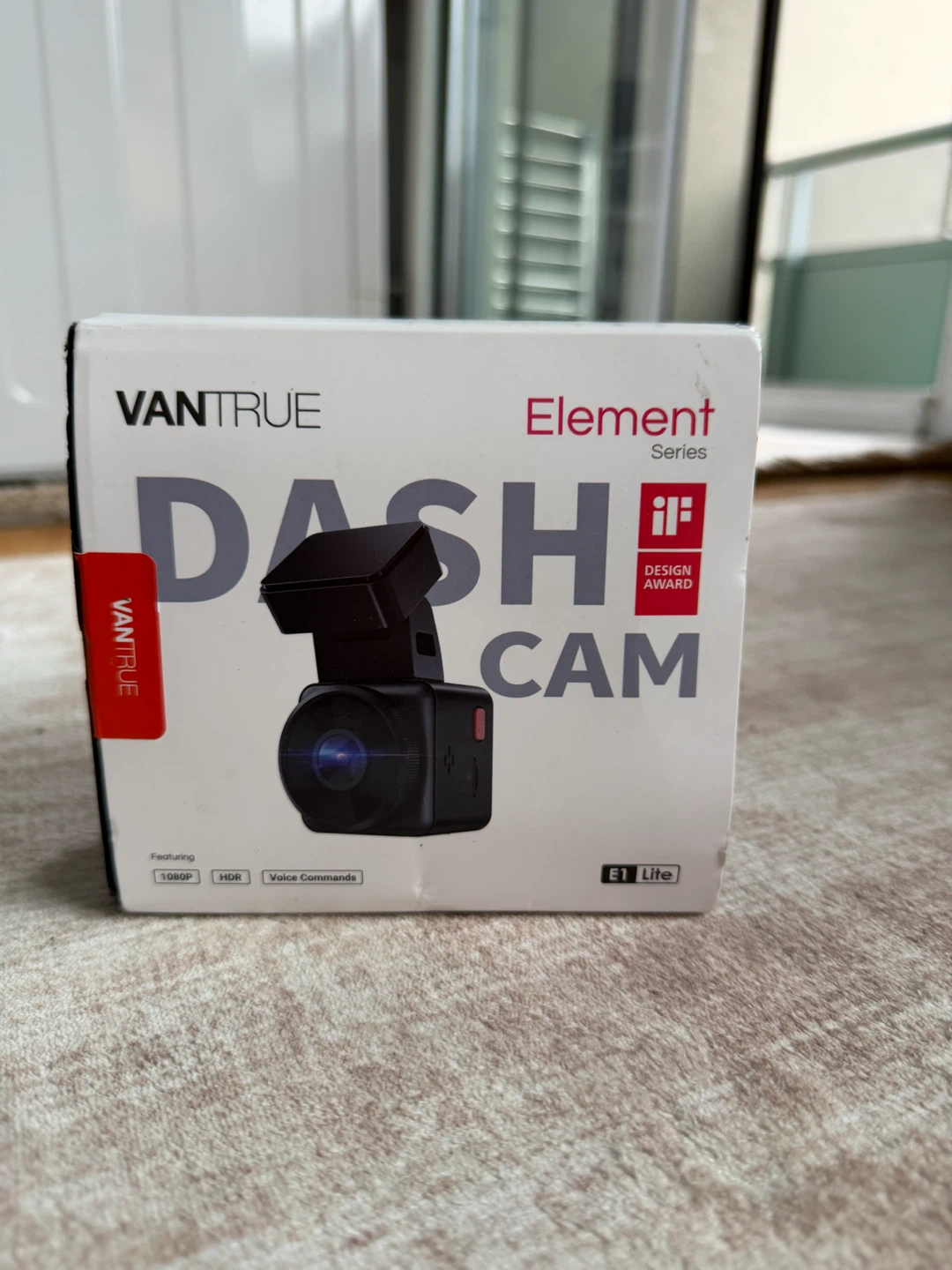 Vantrue Element Series E1 Lite Dash Cam - photo 2