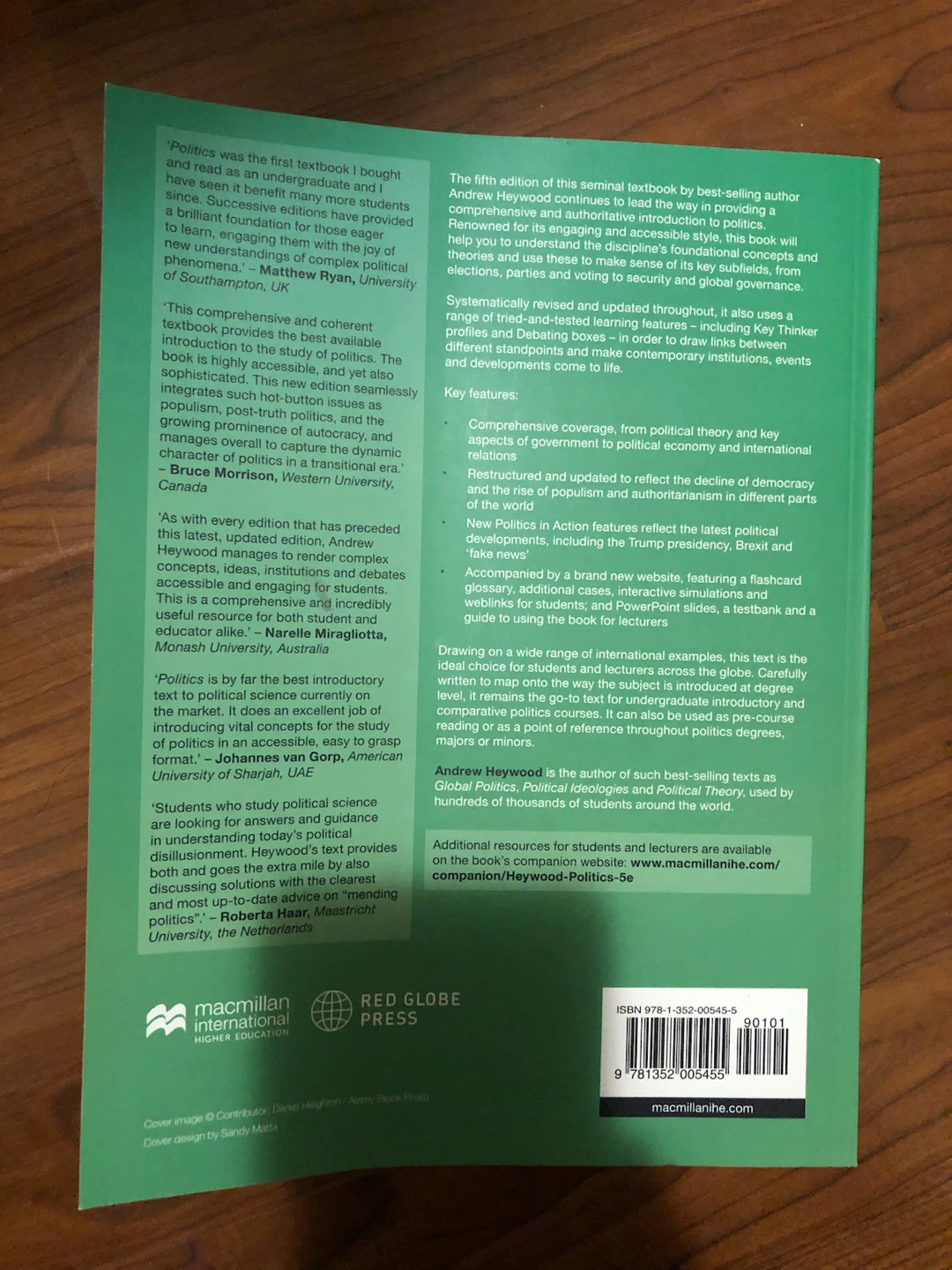 Politics: Fifth Edition Textbook for polisci 1020 - photo 3