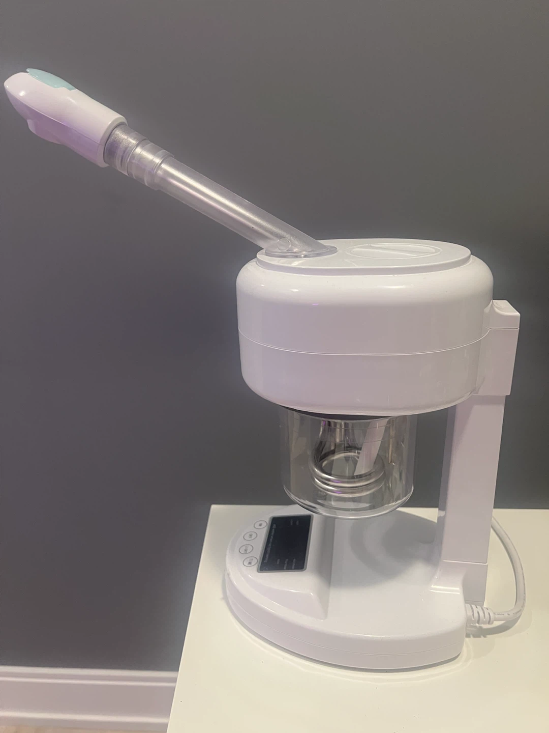 White Facial Steamer Machine