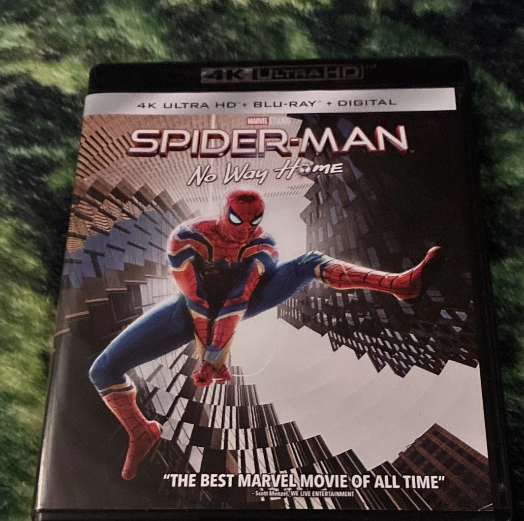 Spider-Man: No Way Home 4K Ultra HD Blu-ray + Digital