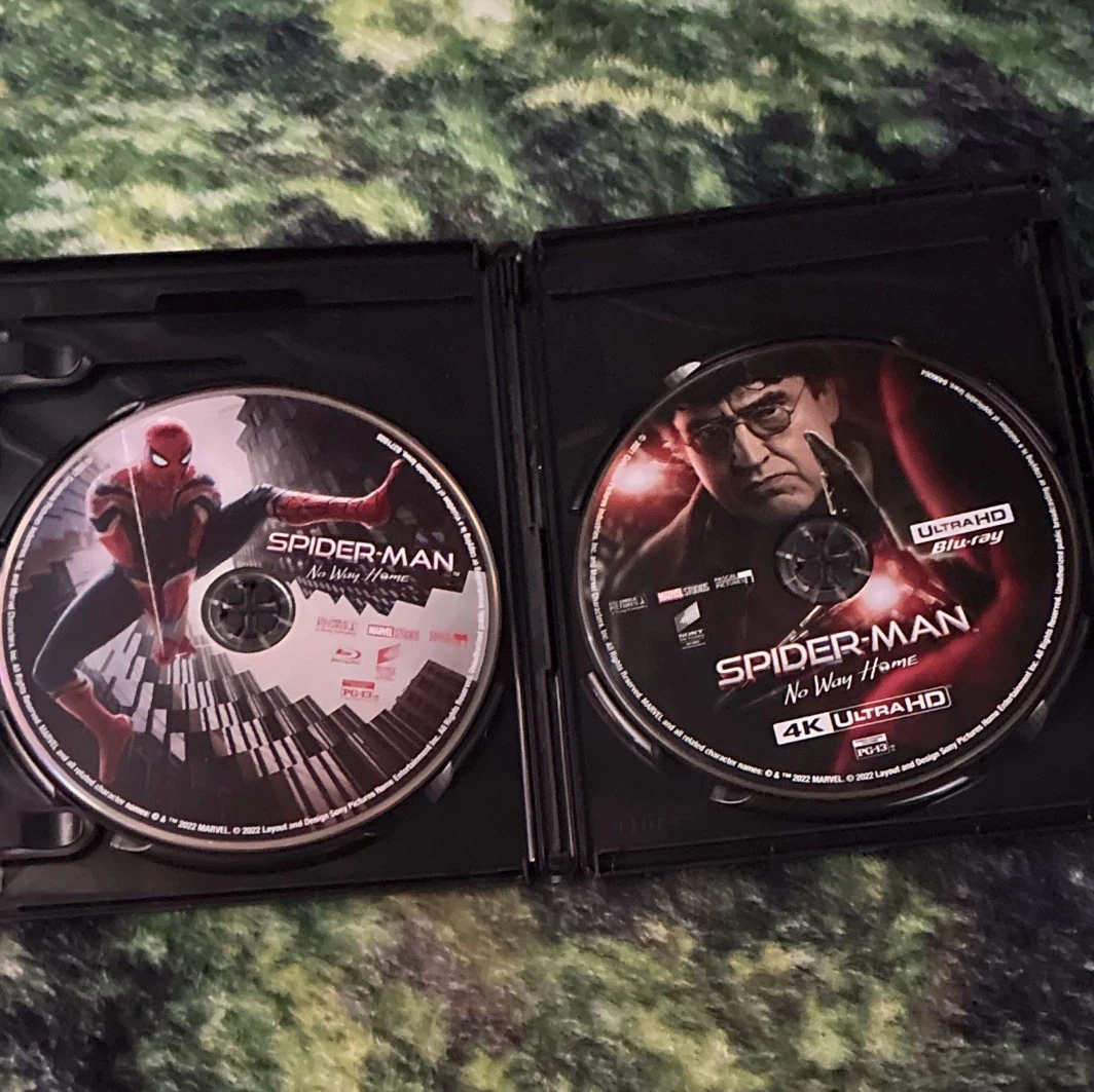 Spider-Man: No Way Home 4K Ultra HD Blu-ray + Digital - photo 2