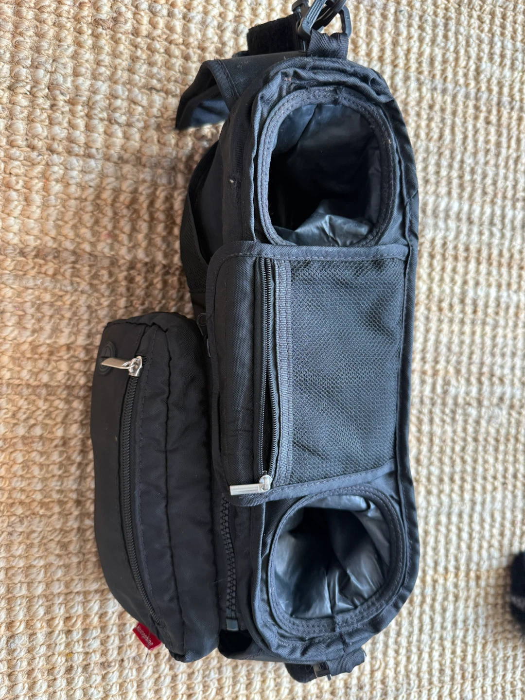 Kciphepine Black Bag Organizer