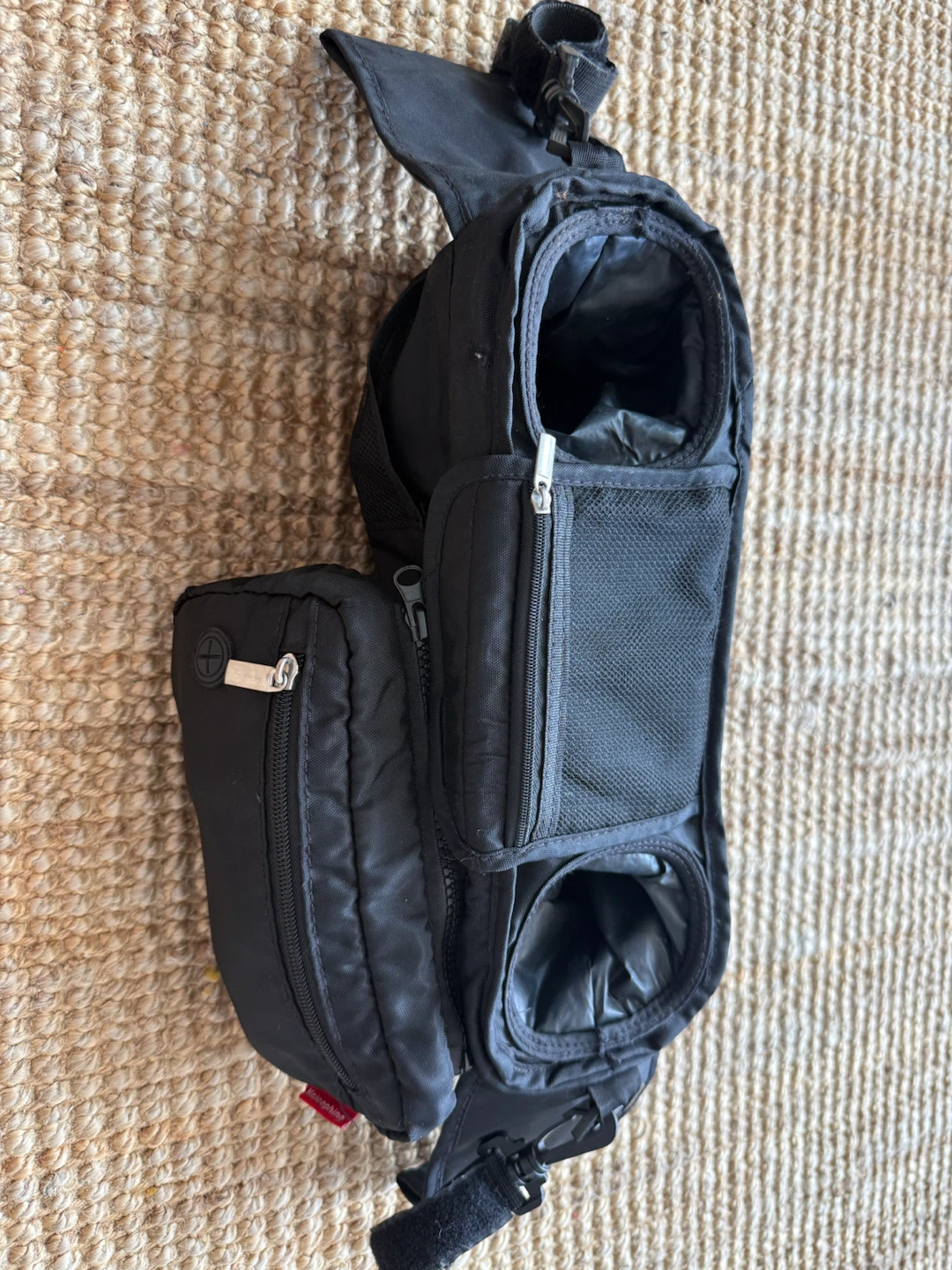 Kciphepine Black Bag Organizer - photo 2