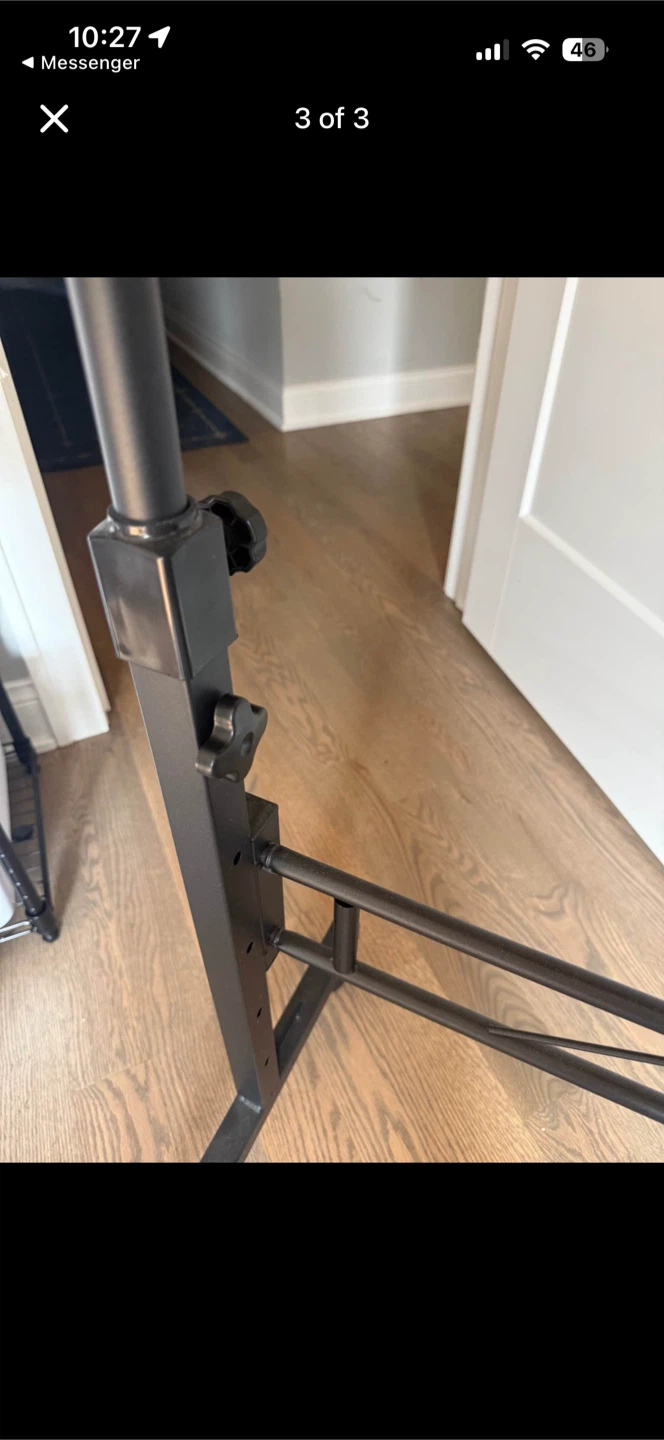 Adjustable Rolling Standing Desk - photo 3