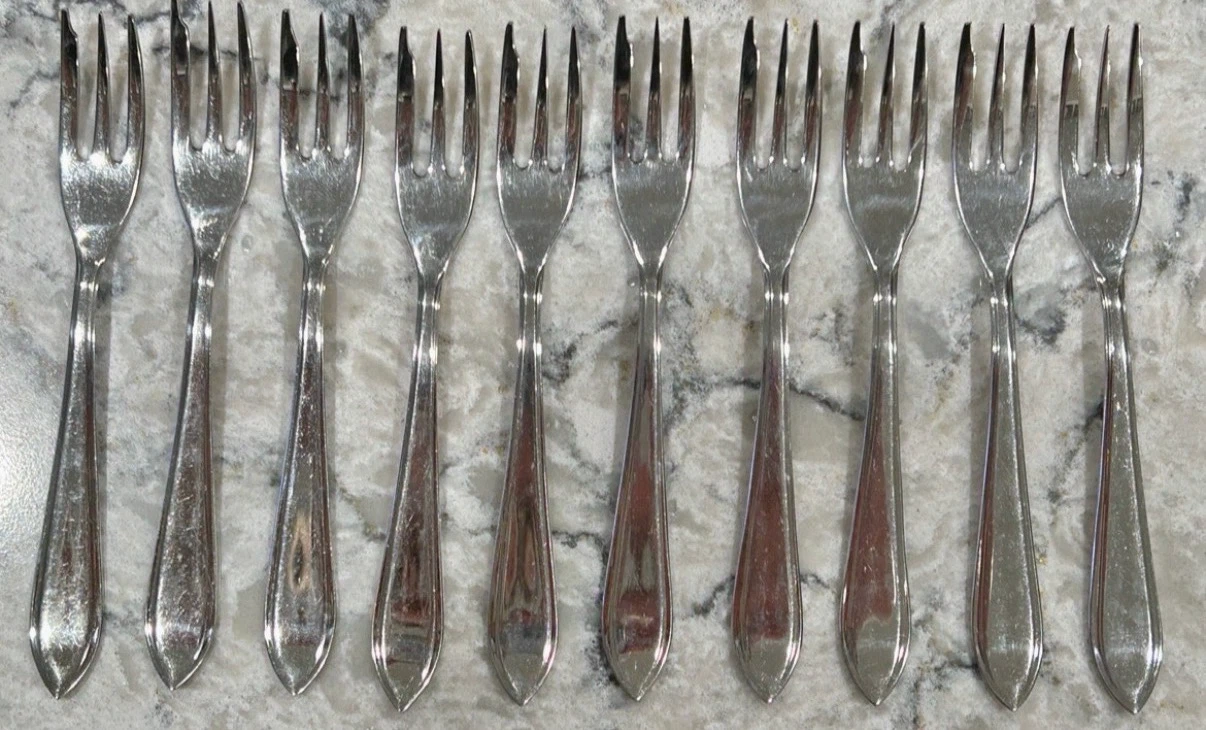 10 Gero Zilmeta Cocktail/Pastry Forks