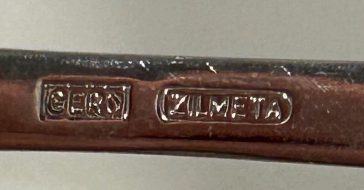 10 Gero Zilmeta Cocktail/Pastry Forks - photo 3