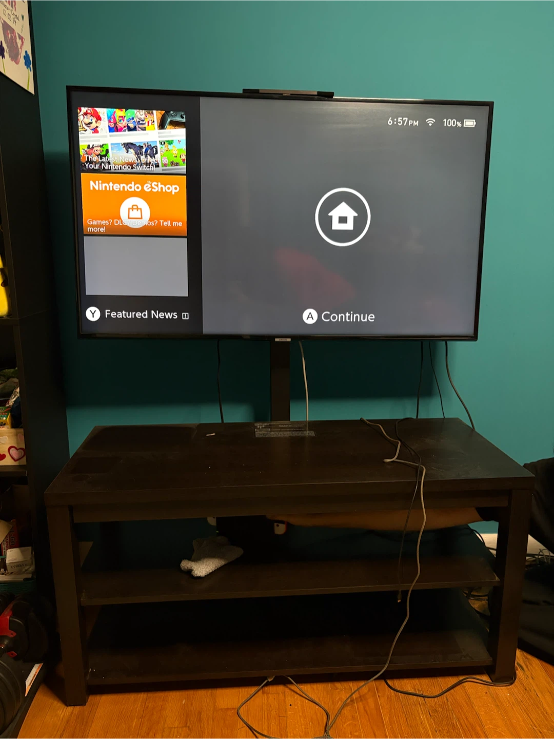 Samsung UN50NU6900FXZA 50" Smart TV