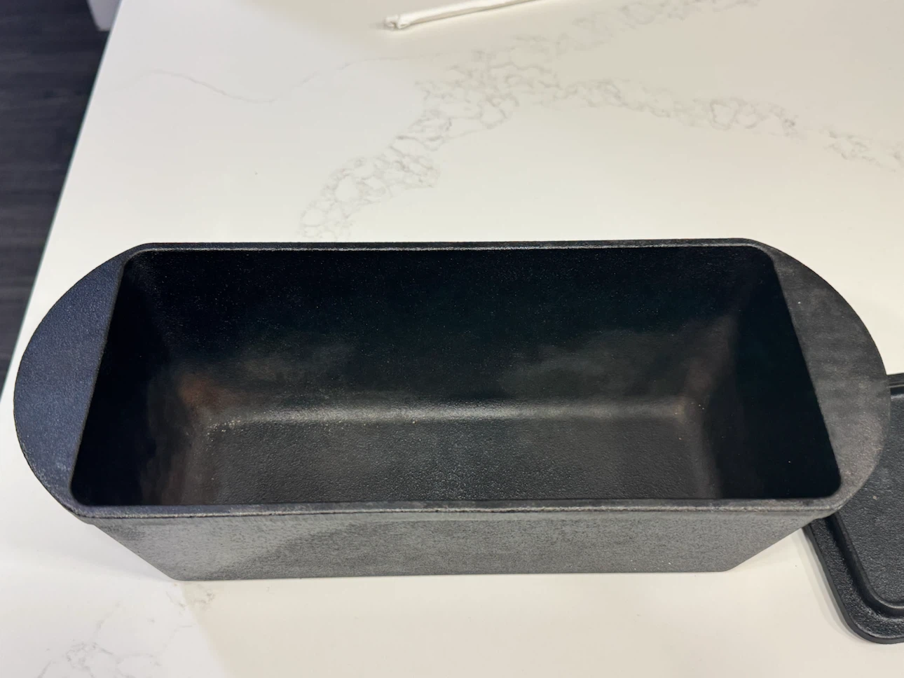 CuisinLand Cast Iron Loaf Pan with Lid - photo 2