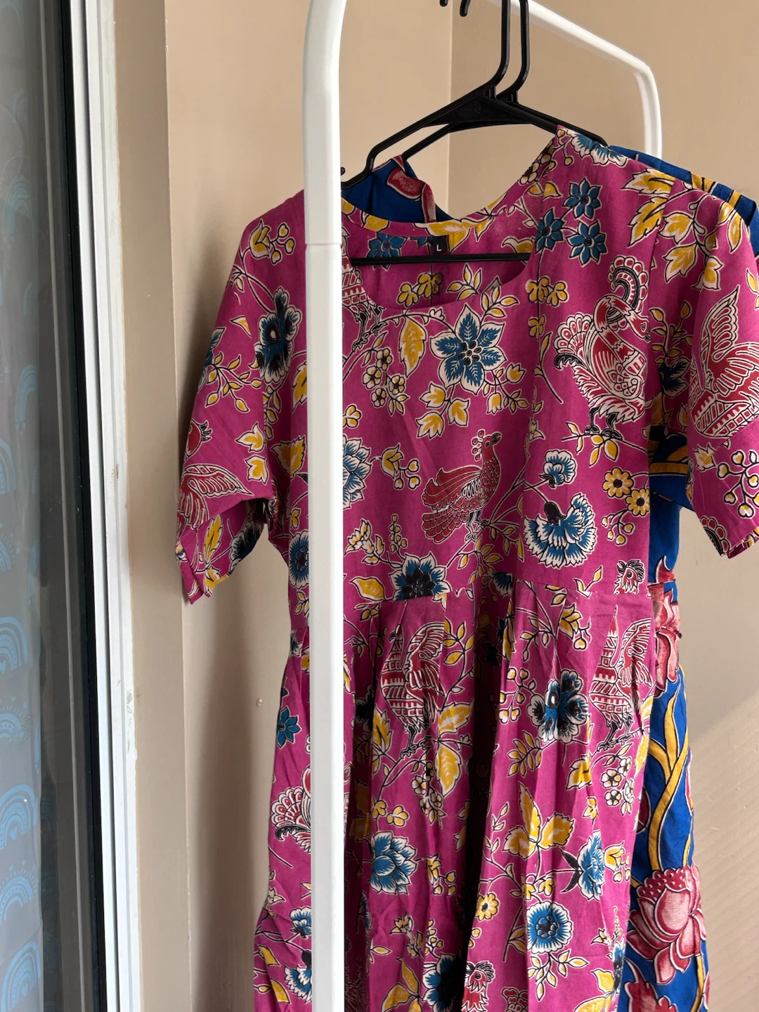 Festival Women's Kalamkari  Print Midi Dress - photo 3