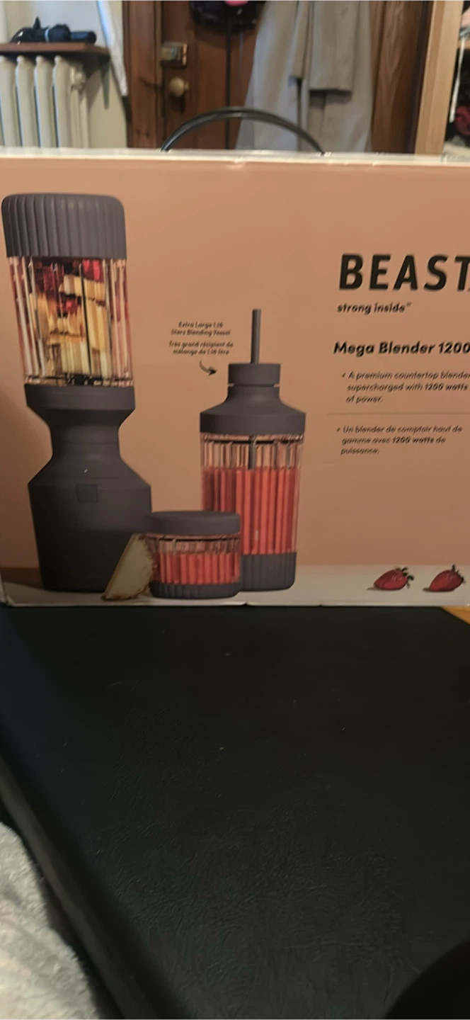 BEAST Mega Blender 1200+ Countertop Blender - photo 2