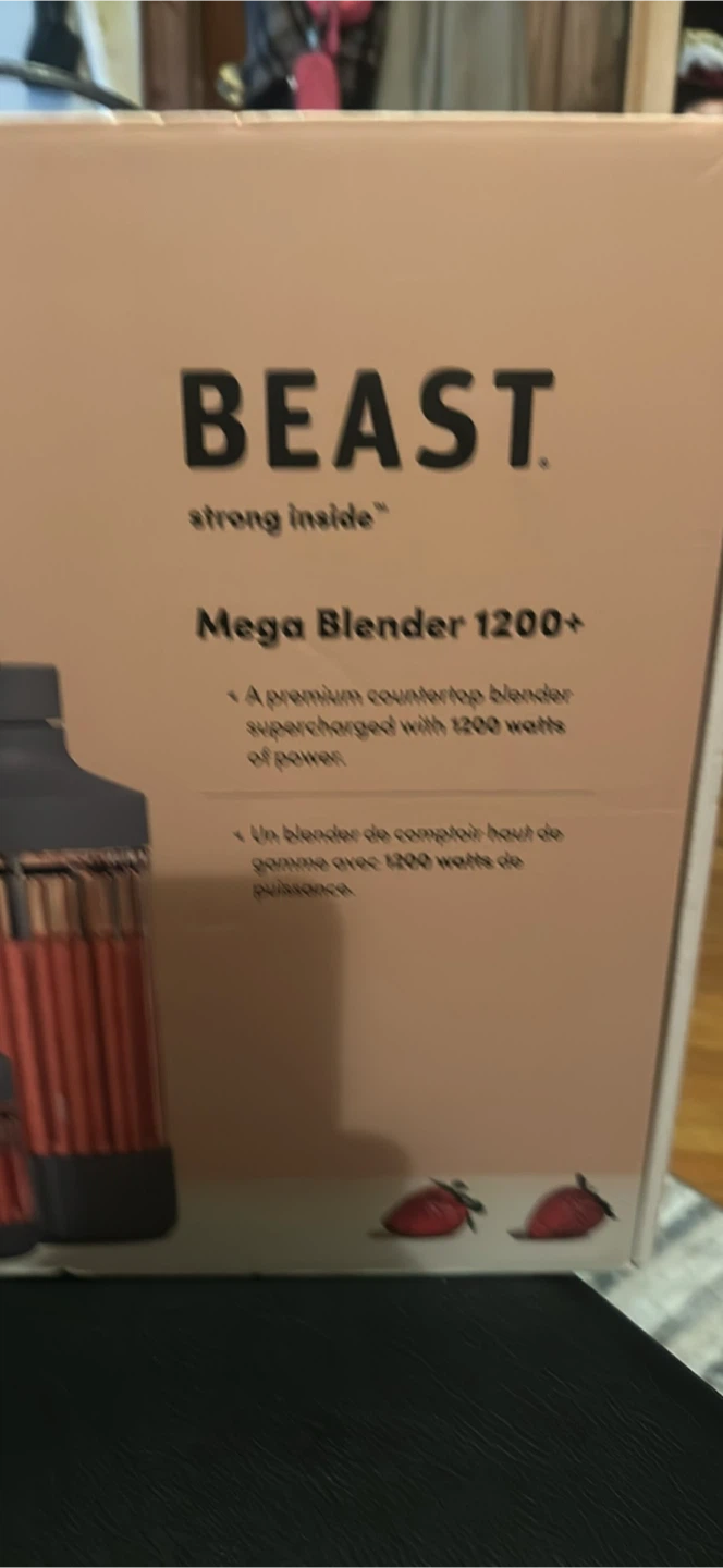 BEAST Mega Blender 1200+ Countertop Blender - photo 3