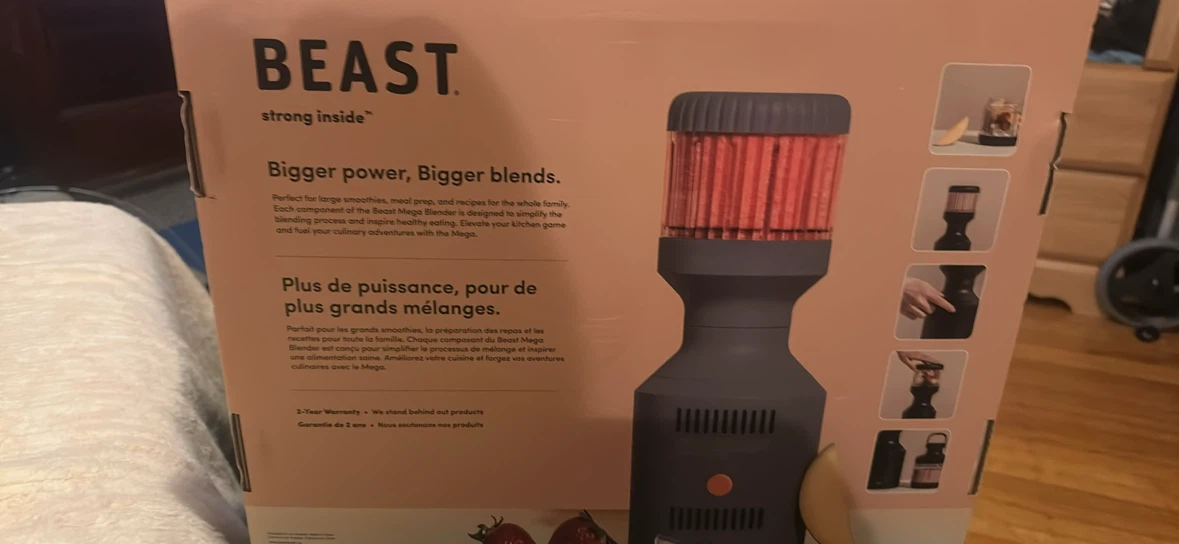 BEAST Mega Blender 1200+ Countertop Blender - photo 5
