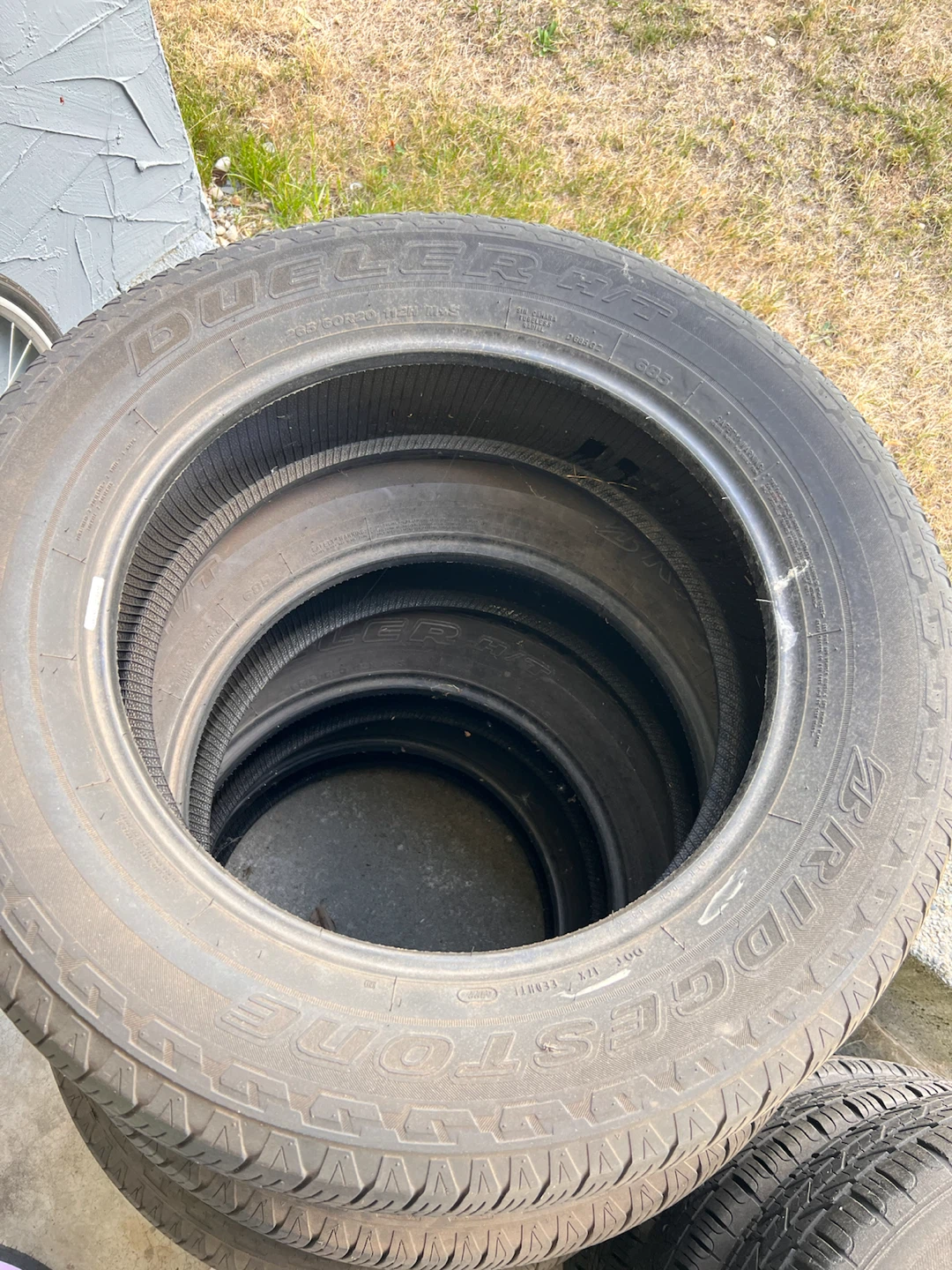 Bridgestone 265/60/20 - photo 4