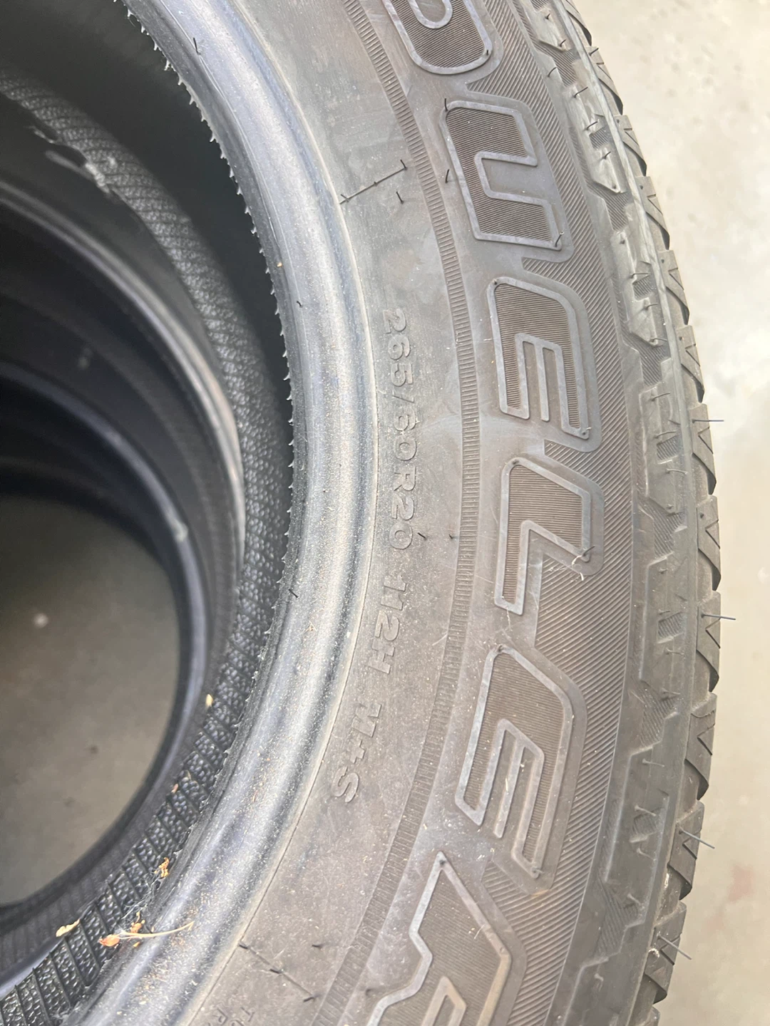 Bridgestone 265/60/20 - photo 5