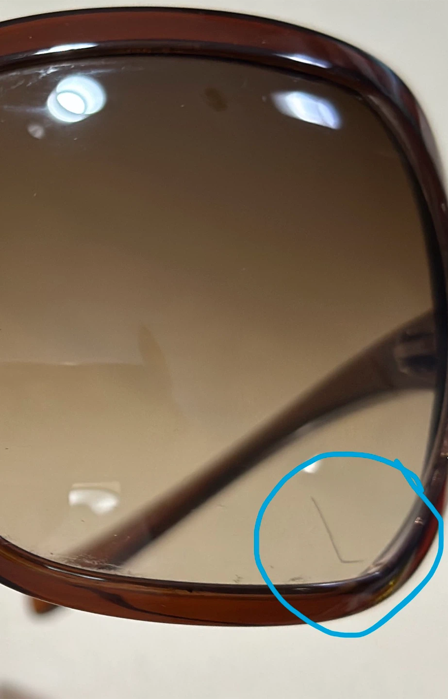Versace Brown Gradient Square Sunglasses - photo 3