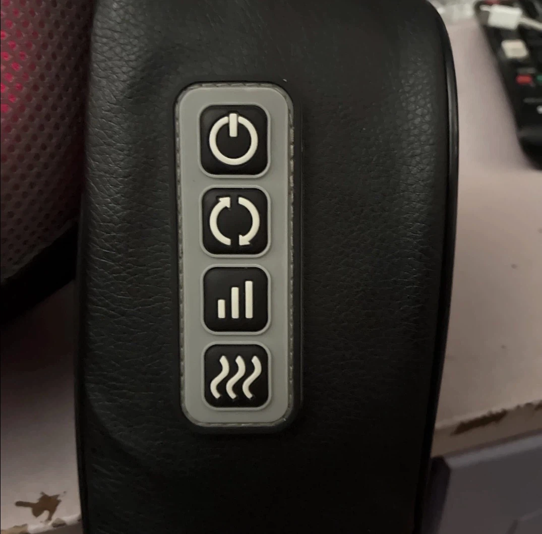 Neck and Shoulder Massager with Heat - photo 3