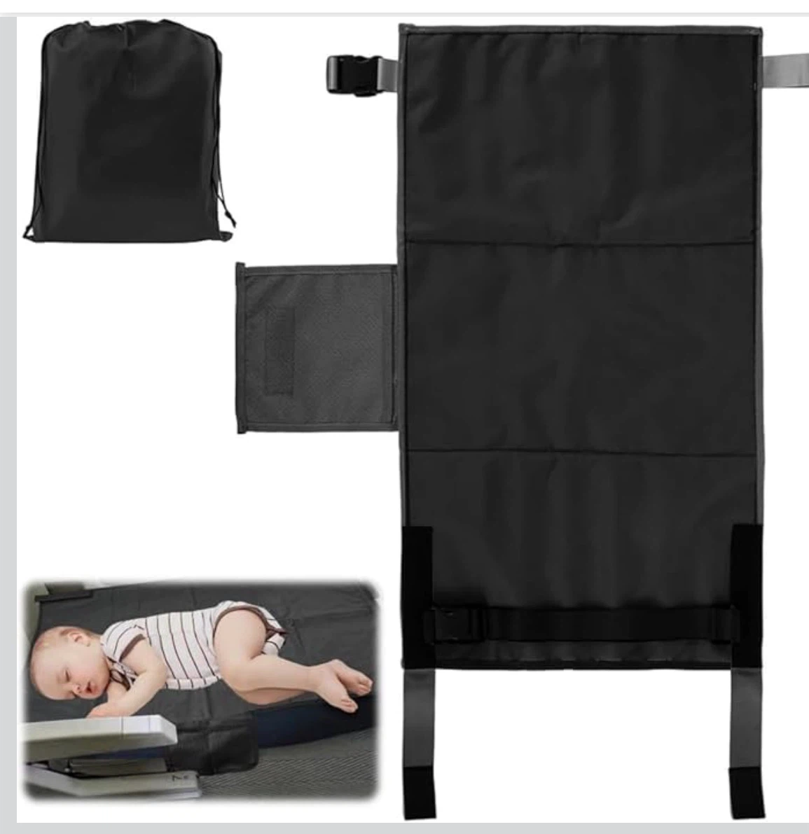 Portable Toddler Airplane Bed- Children's flight sleeping - photo 4