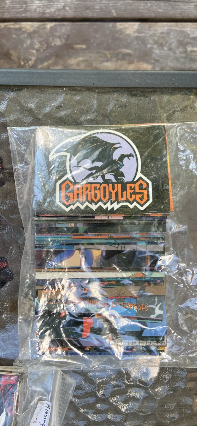SkyBox Gargoyles Trading Cards & Pog Collection