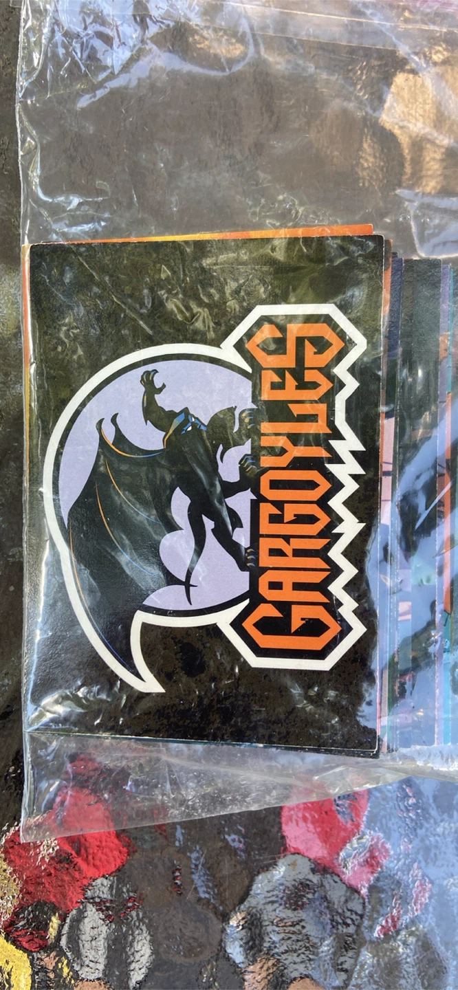 SkyBox Gargoyles Trading Cards & Pog Collection - photo 2