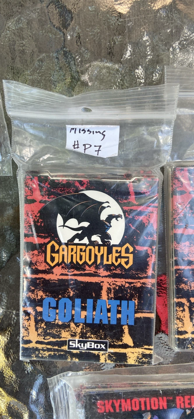 SkyBox Gargoyles Trading Cards & Pog Collection - photo 3