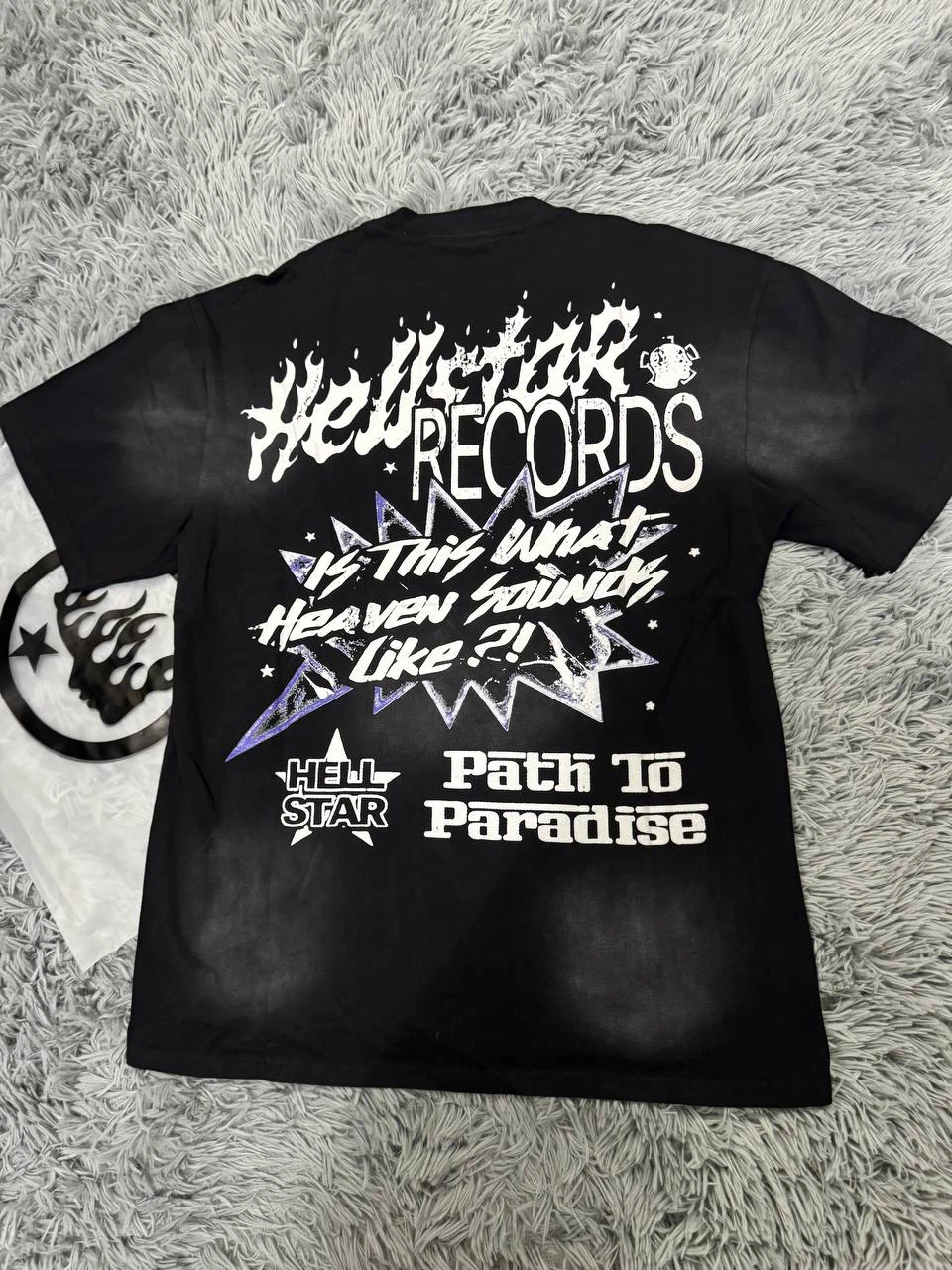 Hellstar Records T-Shirt - photo 4