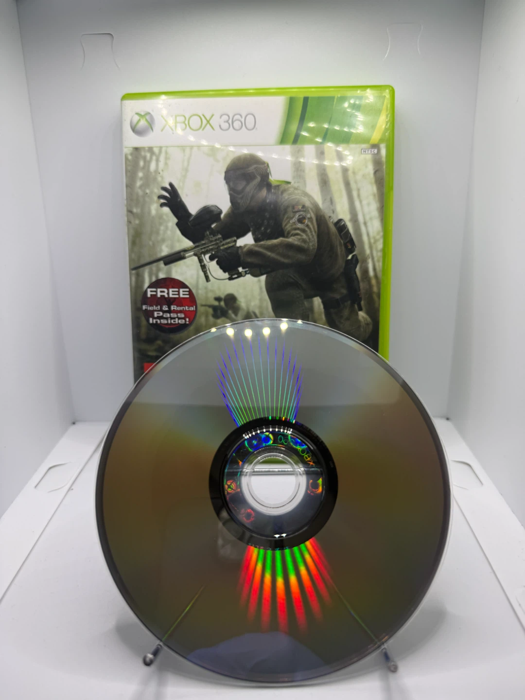 Paintball 2 Xbox 360 "Action Packed" Game - NTSC