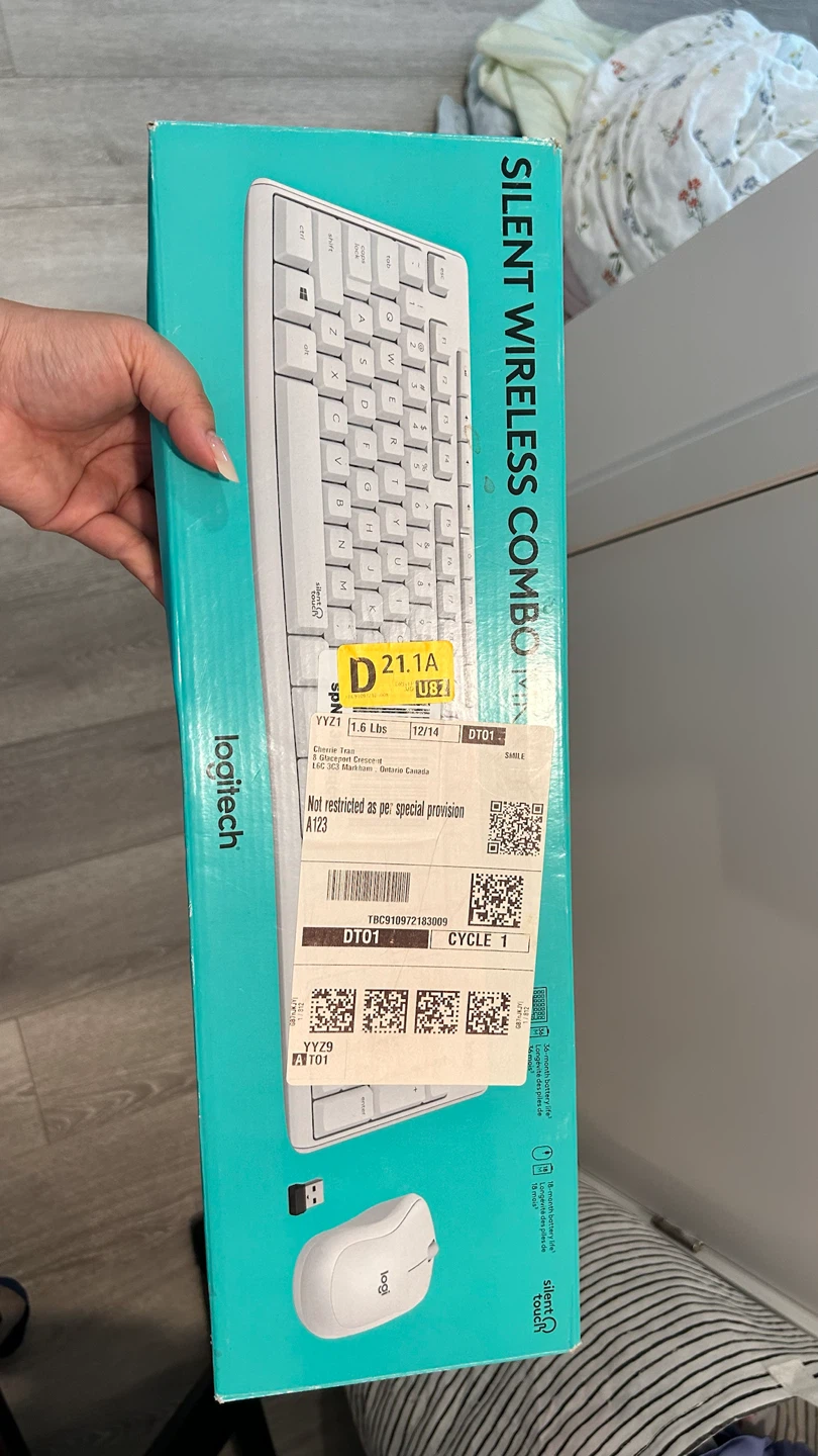 Logitech Silent Wireless Combo MK270 Keyboard and Mouse - photo 3