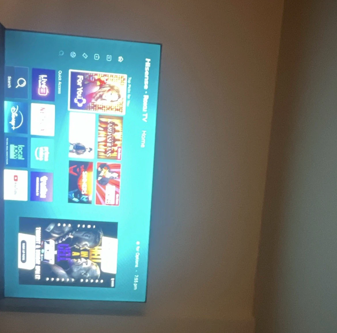 Hisense 75 in Roku TV - photo 5