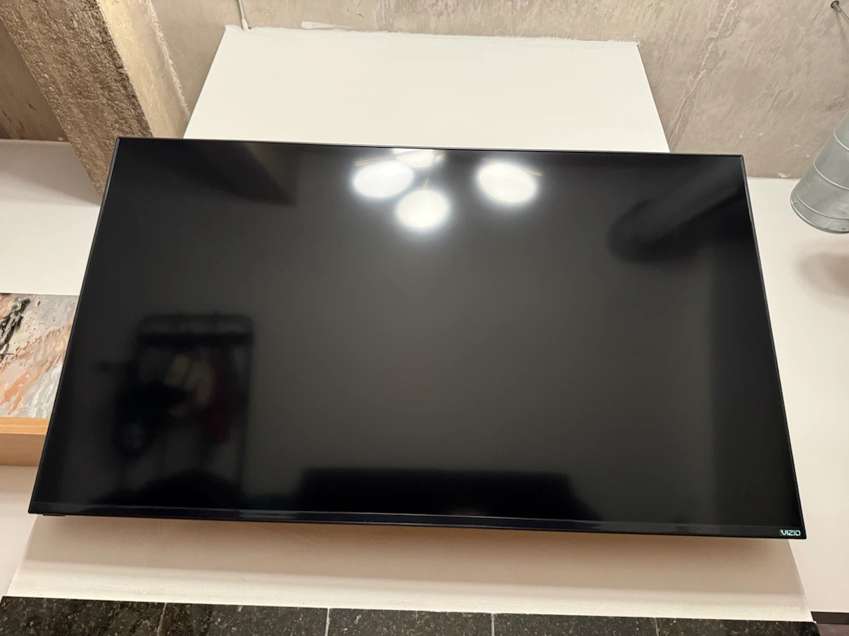 VIZIO 65inch Black Flat Screen TV
