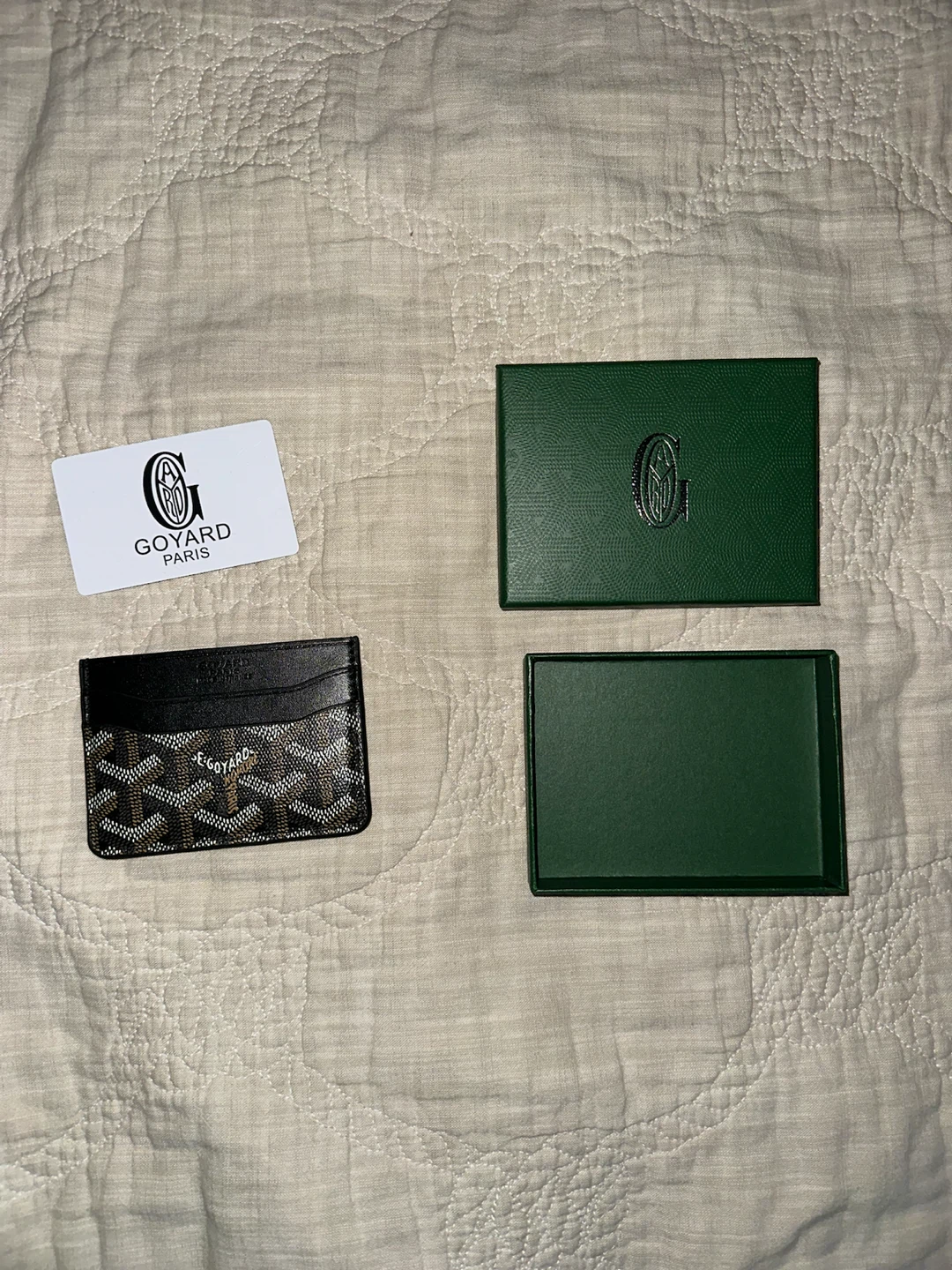 Goyard Paris Cardholder