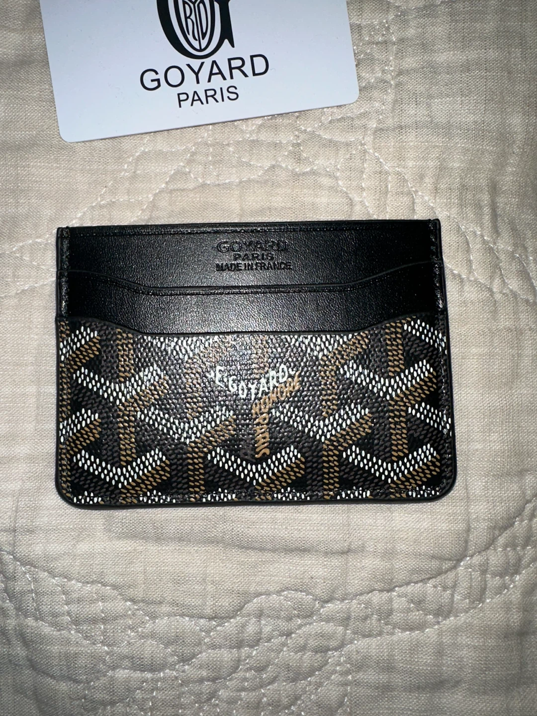 Goyard Paris Cardholder - photo 2
