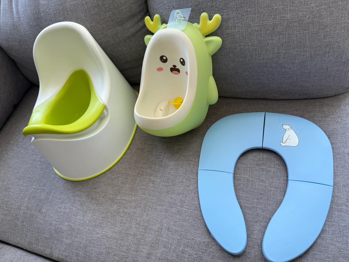 Baby Potty Training Set - Urinal & Seat Reducer
