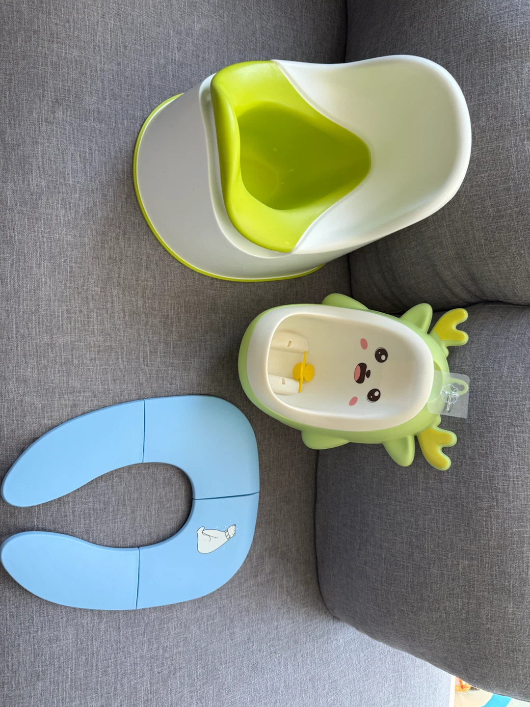 Baby Potty Training Set - Urinal & Seat Reducer - photo 2