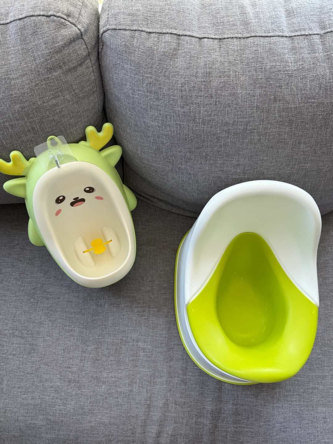 Baby Potty Training Set - Urinal & Seat Reducer - photo 3
