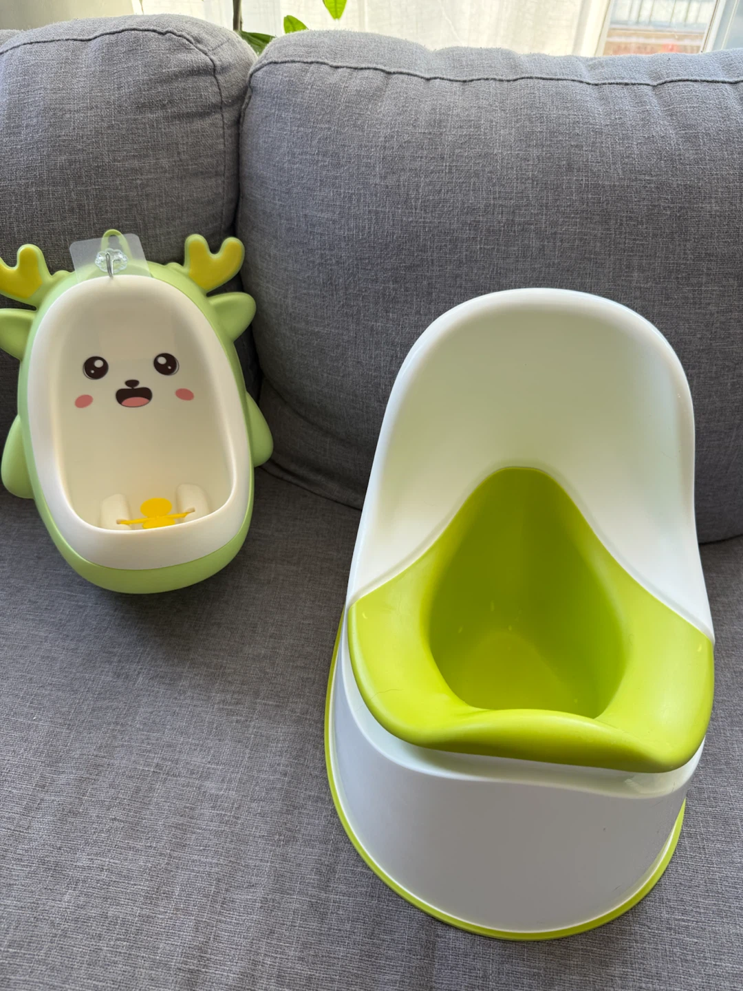 Baby Potty Training Set - Urinal & Seat Reducer - photo 4